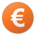 Logo du sigle euros tarifs camping la Sousta