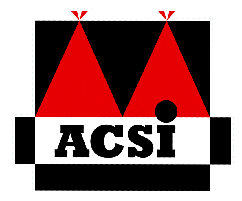 Logo ACSI camping card