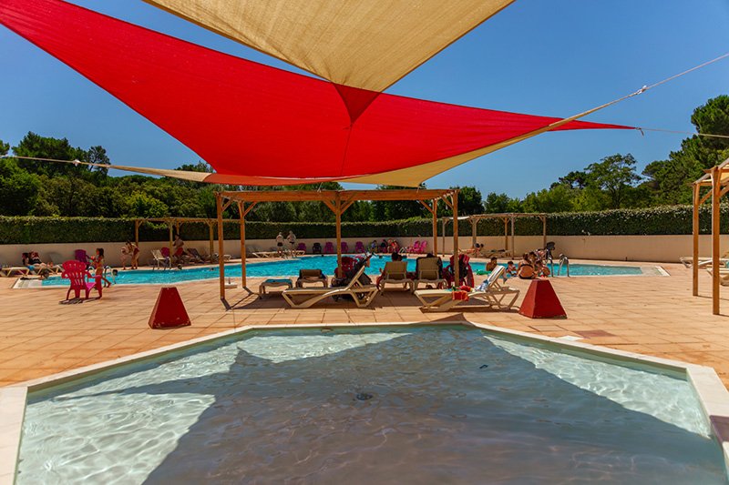 Piscine camping la Sousta 