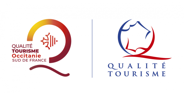 Logos label qualité tourisme occitanie sud de france